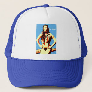 say what trucker hat