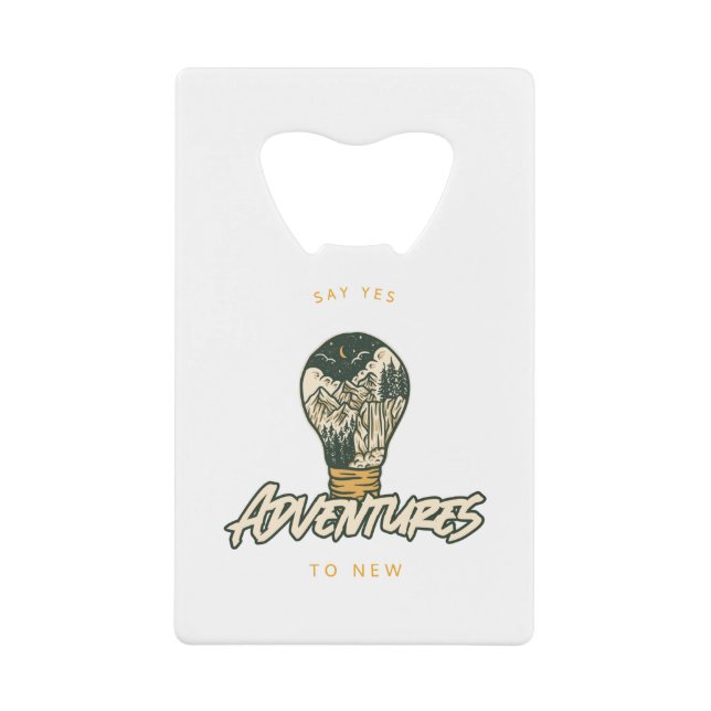 Say Yes To New Adventures (Front)
