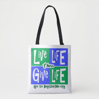 Say YES to Organ Donation Tote Bag