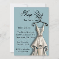 Say Yes to the Dress