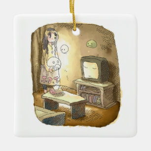 Saya Goji Ceramic Ornament