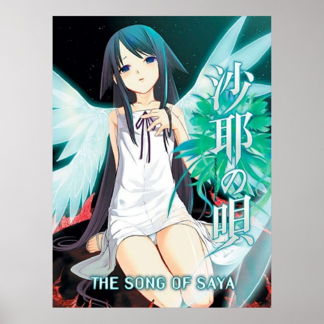 Saya No Uta - The Song Of Saya Poster (Front)