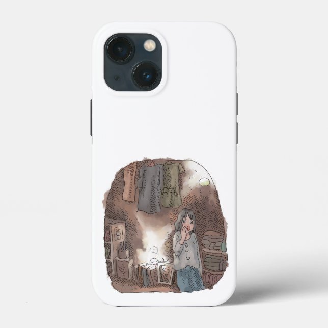 Saya Shishi Case-Mate iPhone Case (Back)
