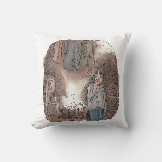 Saya Shishi Cushion (Front)