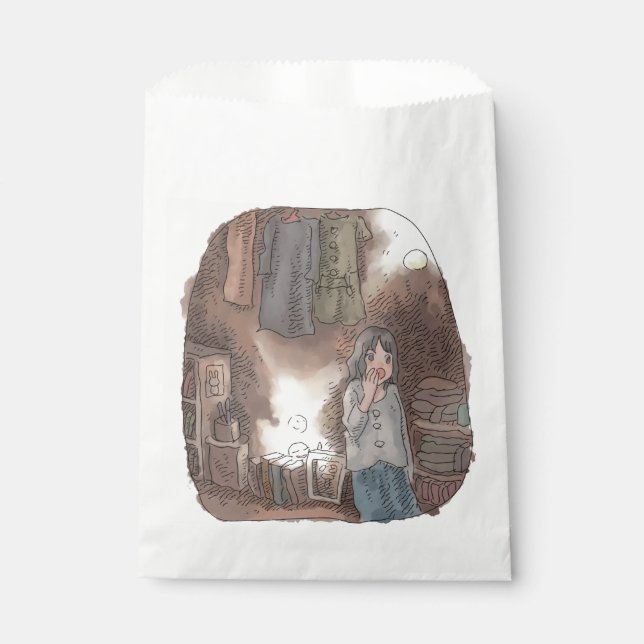 Saya Shishi Favour Bags (Front)