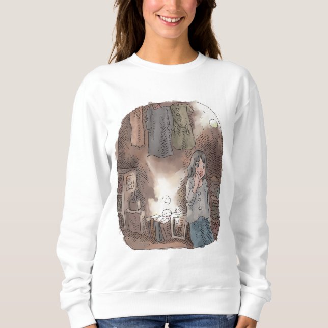Saya Shishi Sweatshirt (Front)