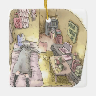 Sayago Ceramic Ornament