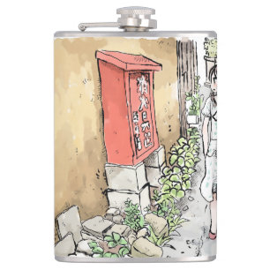Sayago Hip Flask
