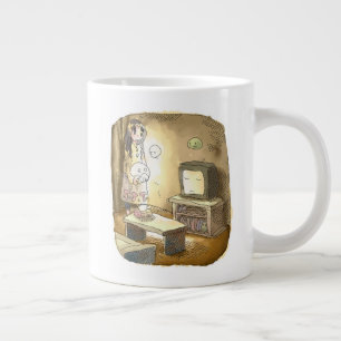 Sayago Large Coffee Mug