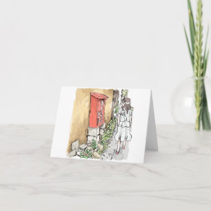 Sayago Note Card