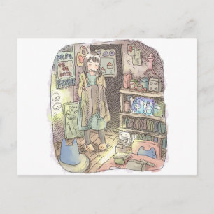 Sayago Postcard