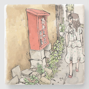 Sayago Stone Coaster