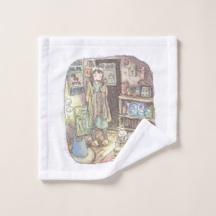 Sayago Wash Cloth