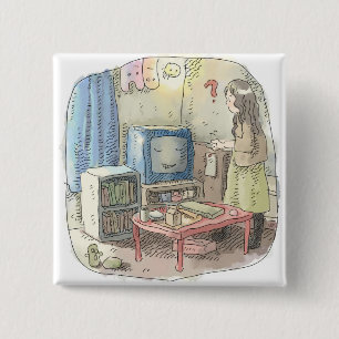 Sayagogo 15 Cm Square Badge