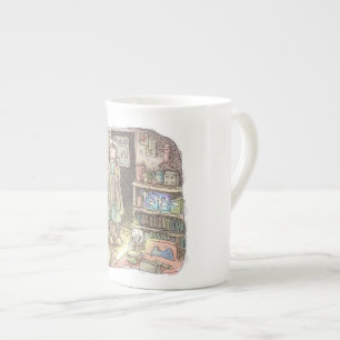 Sayagoji Bone China Mug