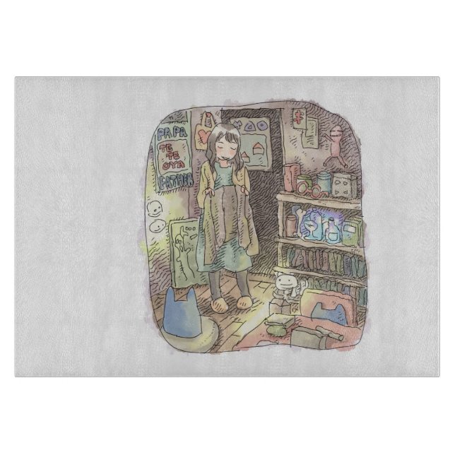 Sayagoji Cutting Board (Front)