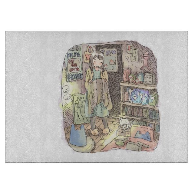 Sayagoji Cutting Board (Front)