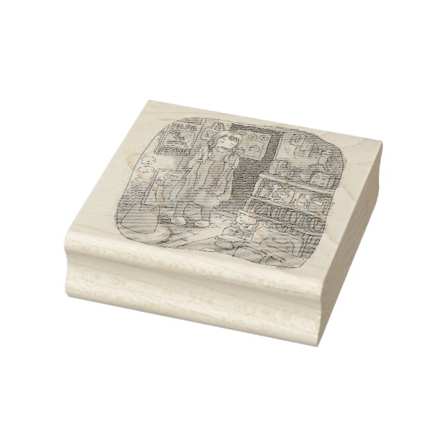 Sayagoji Rubber Stamp (Stamp)
