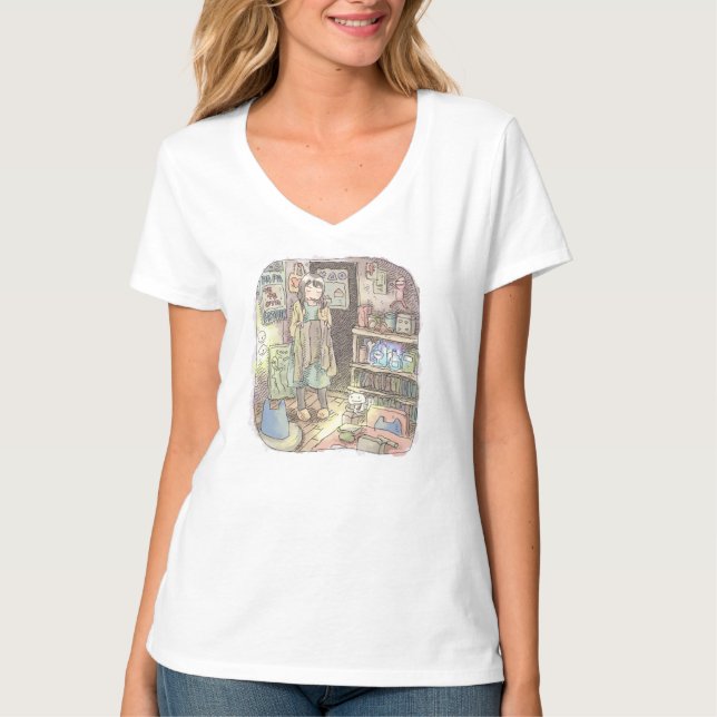 Sayagoji T-Shirt (Front)