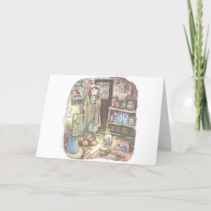 Sayagoji Thank You Card