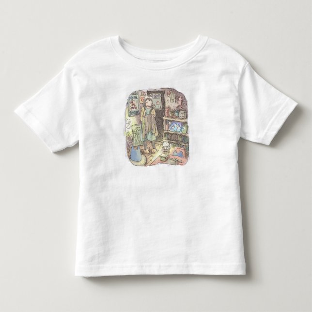 Sayagoji Toddler T-Shirt (Front)