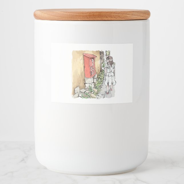 Sayagou Food Label (Front)