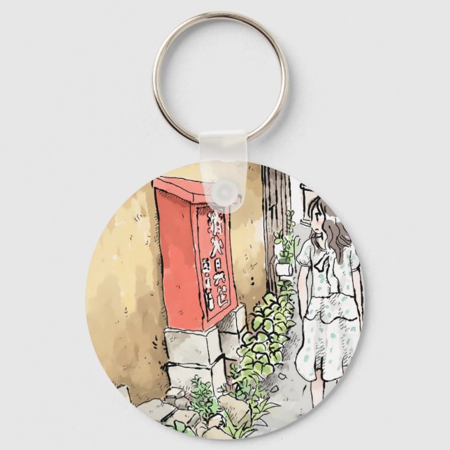 Sayagou Key Ring (Front)