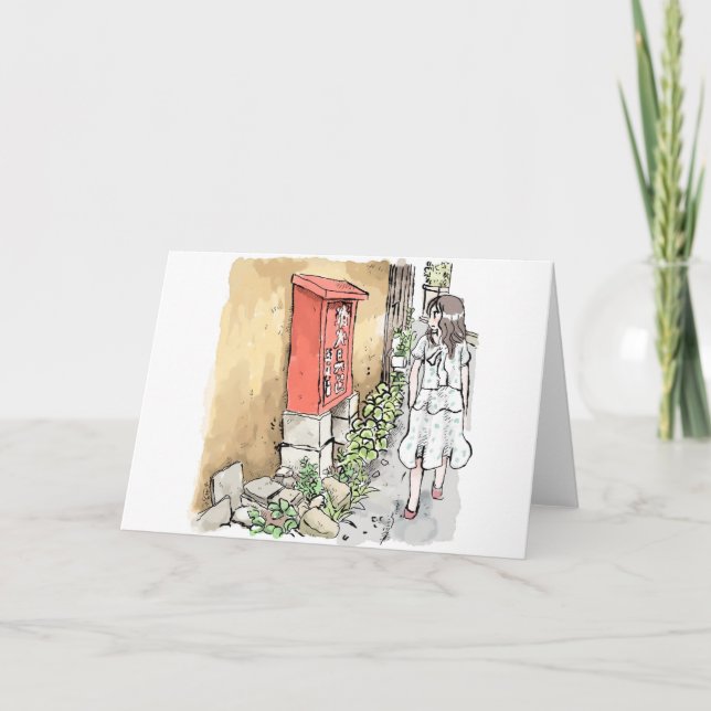 Sayagou Note Card (Front)