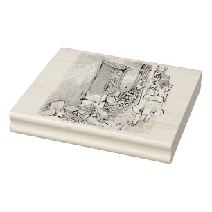 Sayagou Rubber Stamp