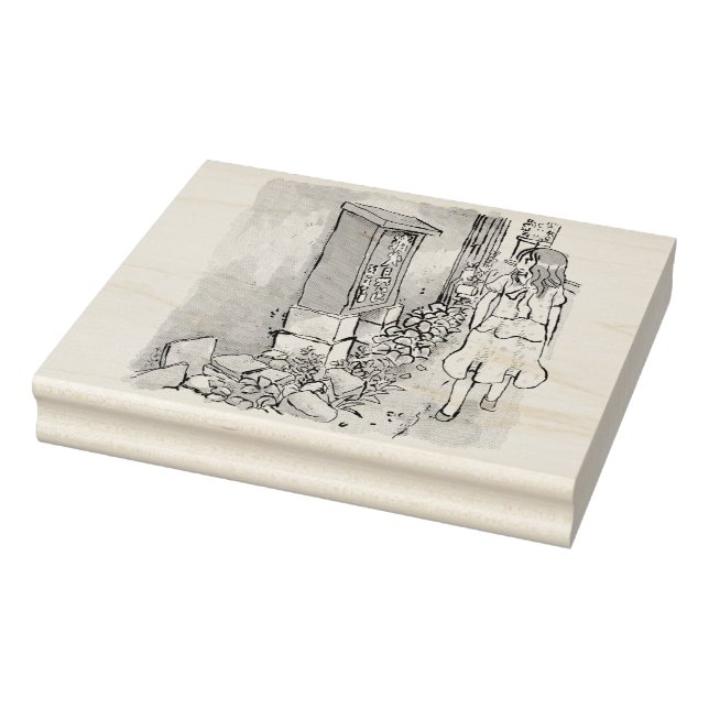 Sayagou Rubber Stamp (Stamp)