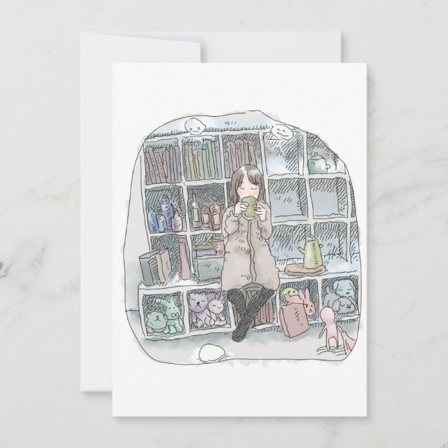 Sayagoya Card (Front)