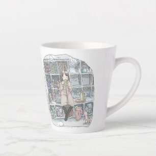 Sayagoya Latte Mug