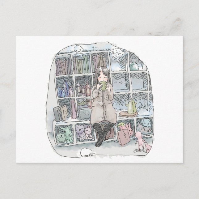 Sayagoya Postcard (Front)