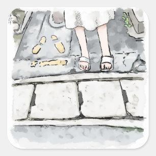 Sayaji Square Sticker