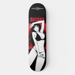 Sayaka origin skateboard