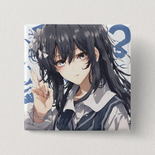 Sayaka Tanaka Original Can Badge