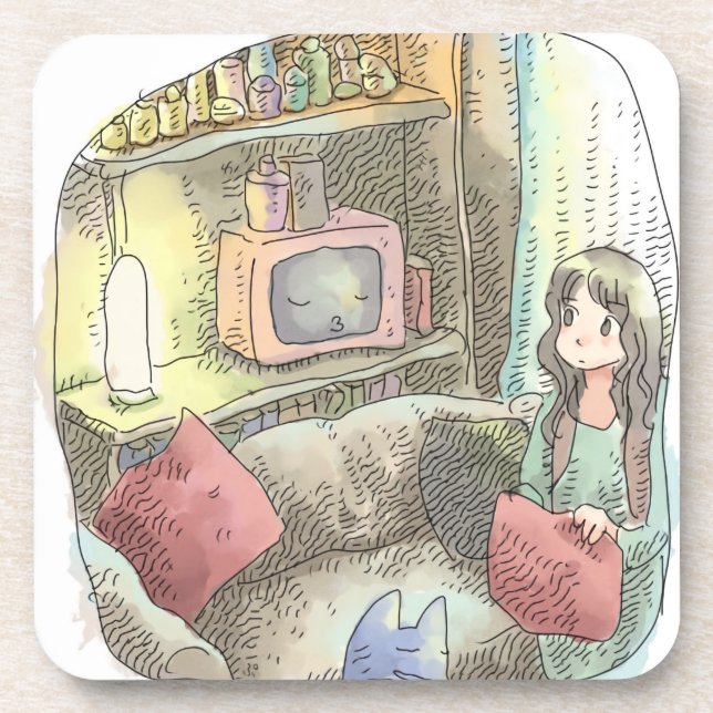 Sayaku no Kuji Coaster (Front)
