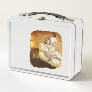 Sayakusaji Metal Lunch Box
