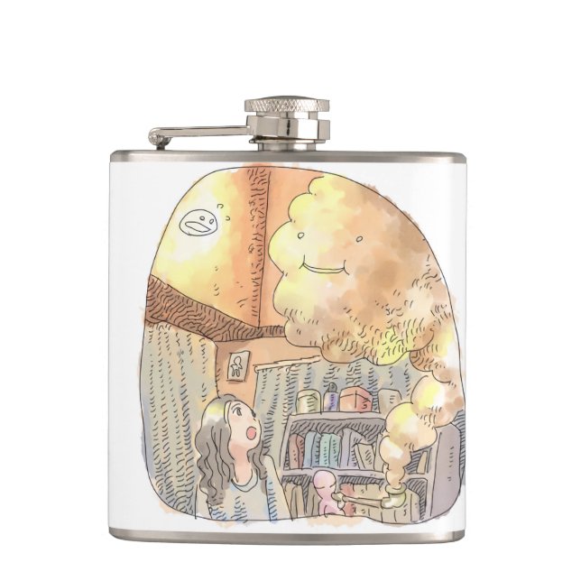 Sayamuji Hip Flask (Front)