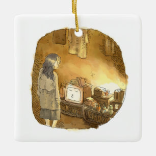 Sayamunai Ceramic Ornament