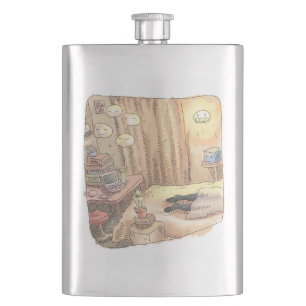 Sayamuniji Hip Flask