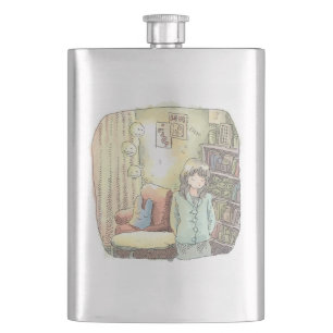 Sayanai Hip Flask