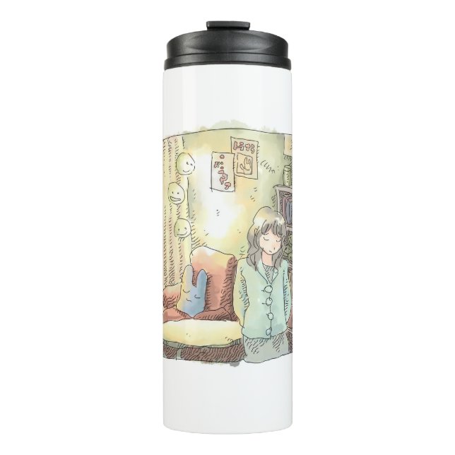 Sayanai Thermal Tumbler (Front)