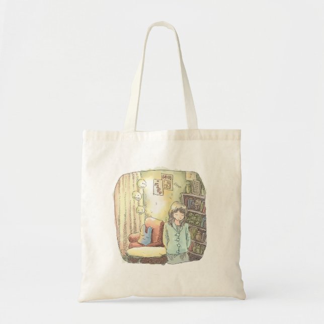 Sayanai Tote Bag (Front)