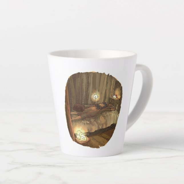 Sayanaki Latte Mug (Right Angle)