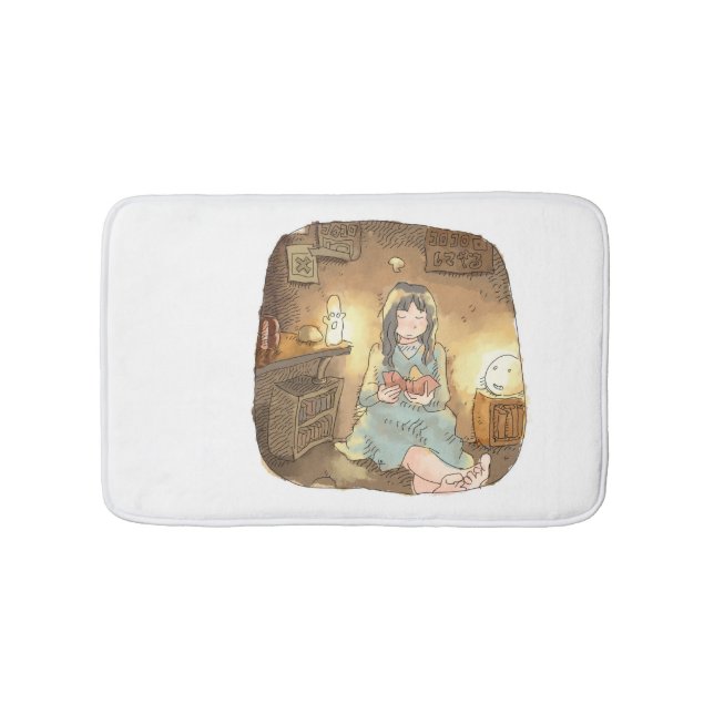 Sayanashi Bath Mat (Front)