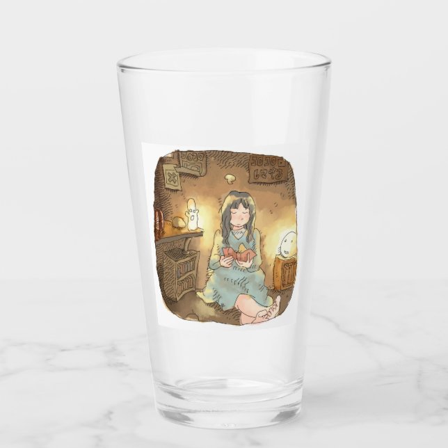 Sayanashi Glass (Front)