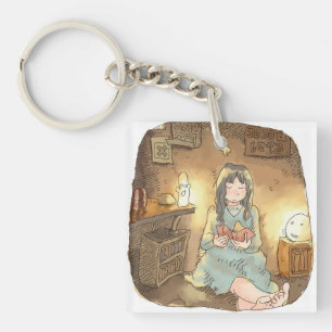 Sayanashi Key Ring