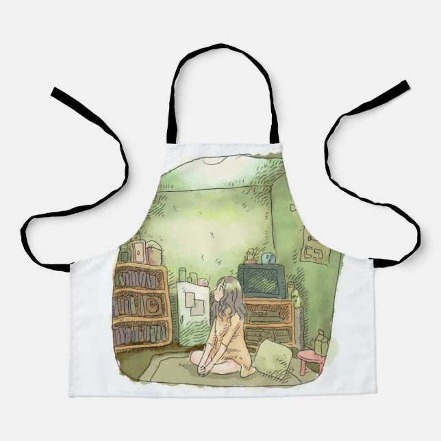 Sayanayaji Apron (Front)