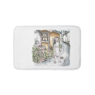 Sayanija Bath Mat